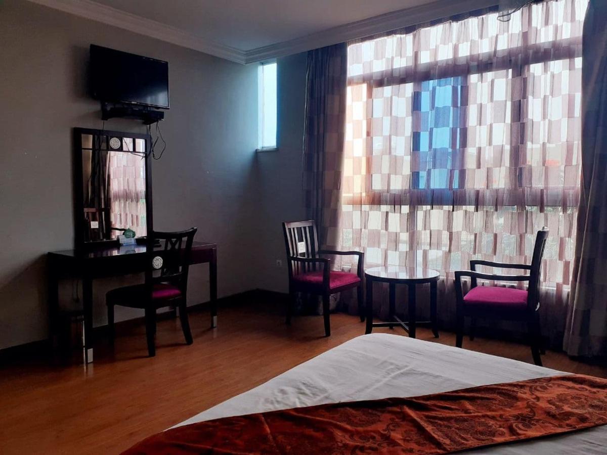 Amenities Hotel أديس أبابا المظهر الخارجي الصورة